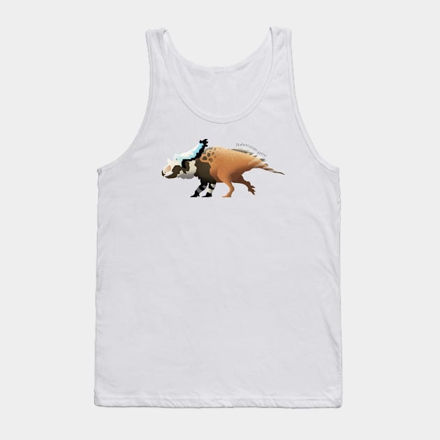 Utahceratops gettyi Tank Top by I Draws Dinosaurs